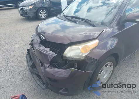 2010 Scion Xd from USA, damaged, VIN JTKKU4B44AJ056404